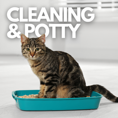 Collection image for: Cleaning & Potty