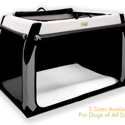 The Foldable Travel Dog Crate By DogGoods ™