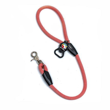 2' Dog Traffic Lead - Reds/Oranges