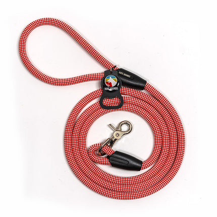 Classic Dog Leash - Reds/Oranges