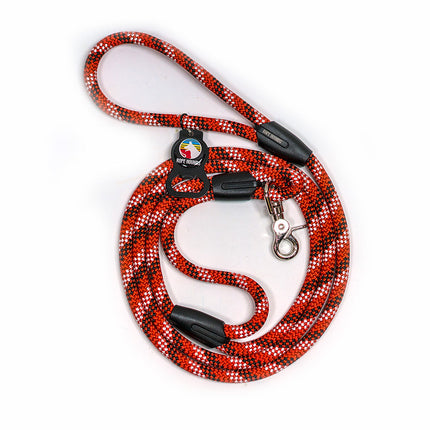 Urban Handle Dog Leash - Reds/Oranges