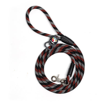 Classic Dog Leash - Reds/Oranges