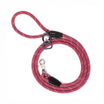 Classic Dog Leash - Pinks/Purples