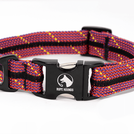Adventure Dog Collar - Pinks/Purples
