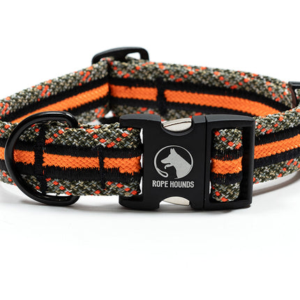 Wide Extreme Adventure Dog Collar