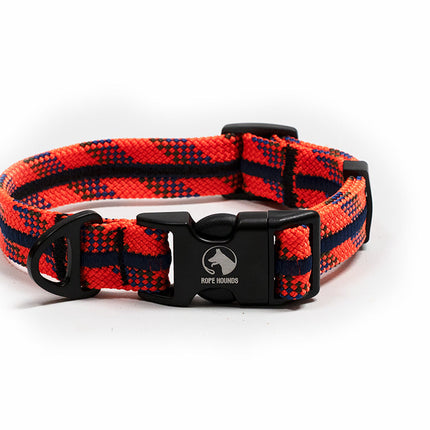 Adventure Dog Collar - Reds/Oranges