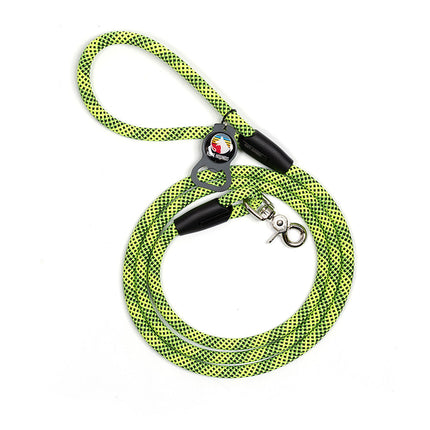 Classic Dog Leash - Greens/Yellows