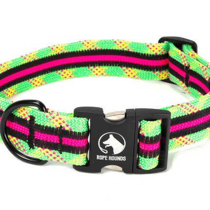 Wide Extreme Adventure Dog Collar