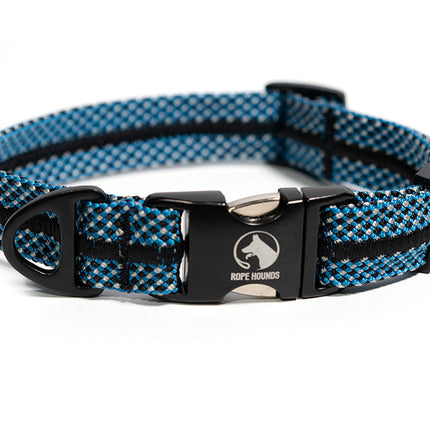 Adventure Dog Collar - Blues