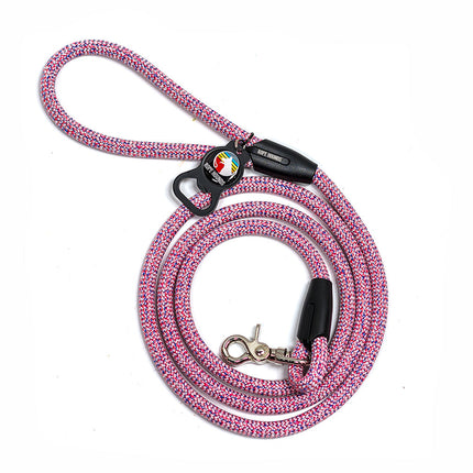 Classic Dog Leash - Pinks/Purples