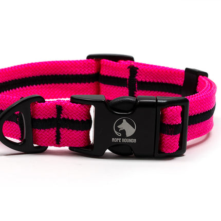 Adventure Dog Collar - Pinks/Purples