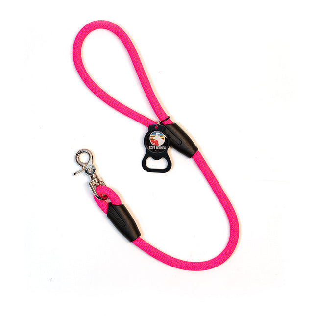 2' Dog Traffic Lead - Pinks/Purples