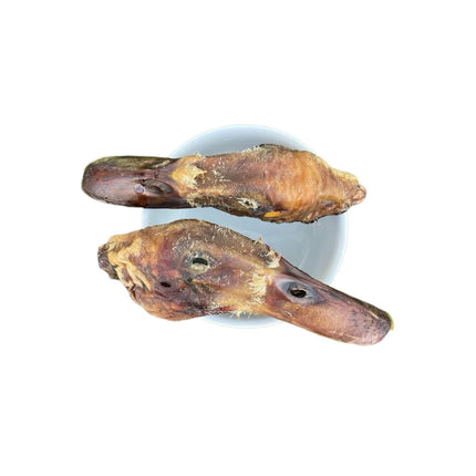 Dehydrated Duck Head