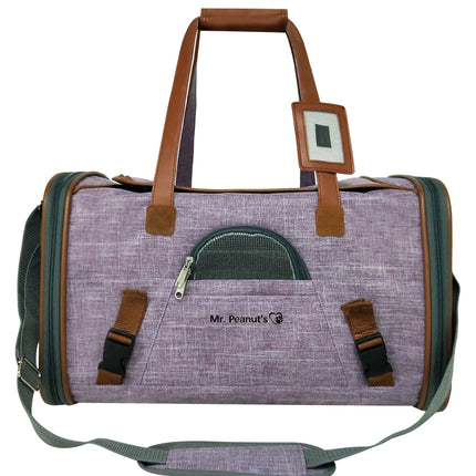 Mr. Peanut's Gold Series Standard Size Airline Compliant Pet Carrier