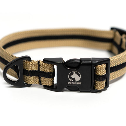 Adventure Dog Collar - Neutrals
