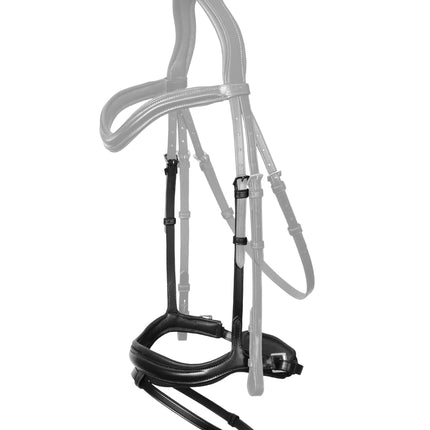Replacement Noseband of ExionPro 'Ursa' Anatomic Dressage Bridle
