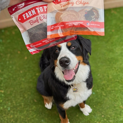 Puppy Packs 'n Snacks Dog Treat Starter Pack | Single-ingredient Training Treats