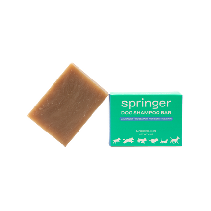 Nourishing Dog Shampoo Bar