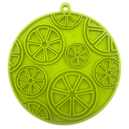 Citrus Design eMat Enrichment Lick Mat With Suction Cups