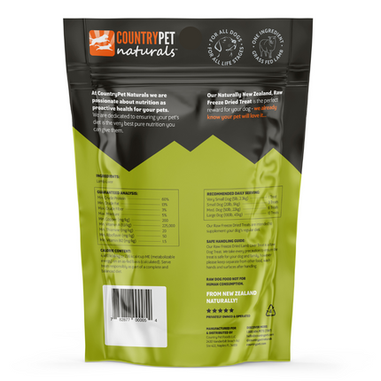 Lamb Liver Raw Freeze Dried - 4oz Bag TP