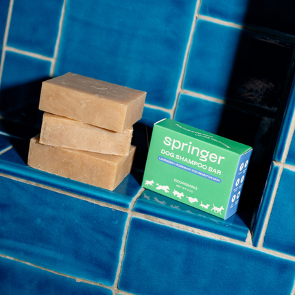 Nourishing Dog Shampoo Bar