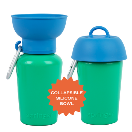 Flip Dog Travel Bottle