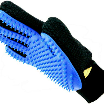 Mr. Peanut's 2 Pak HanD 259 Silicone Pins Pet Grooming Gloves