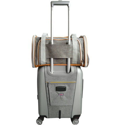 Mr. Peanut's Platinum Series Double Expandable Pet Carrier