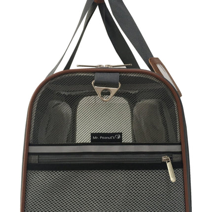 Mr. Peanut's Platinum Series Double Expandable Pet Carrier