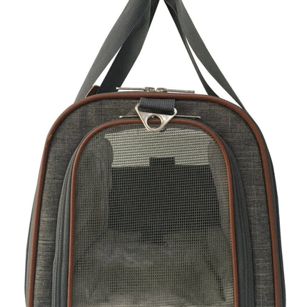 Mr. Peanut's Platinum Series Double Expandable Pet Carrier