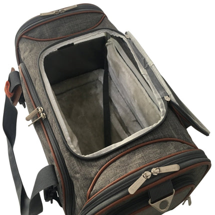 Mr. Peanut's Platinum Series Double Expandable Pet Carrier