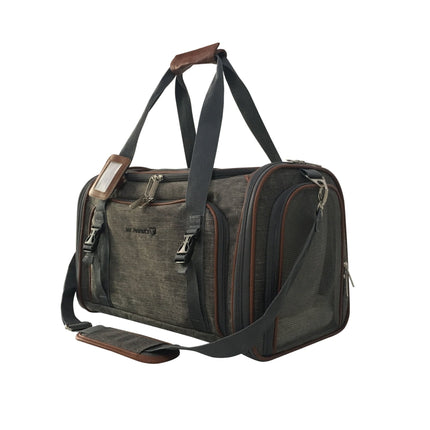 Mr. Peanut's Platinum Series Double Expandable Pet Carrier