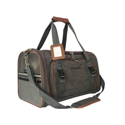 Mr. Peanut's Platinum Series Double Expandable Pet Carrier