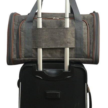 Mr. Peanut's Platinum Series Double Expandable Pet Carrier