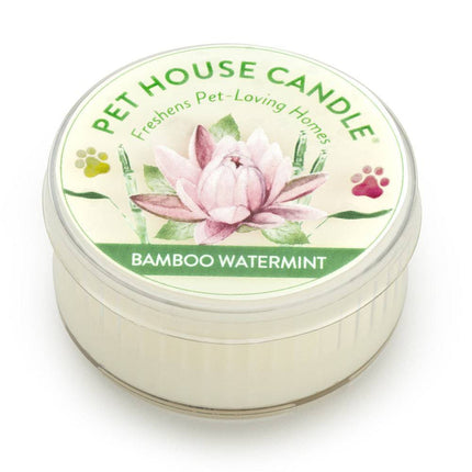 Bamboo Watermint Mini Candle