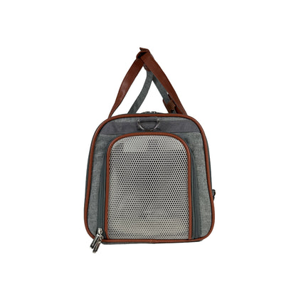 Mr. Peanut's Gold Series Standard Size Airline Compliant Pet Carrier
