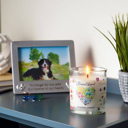 Furever Loved Memorial Candle