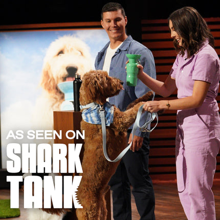 Classic Dog Travel Bottle