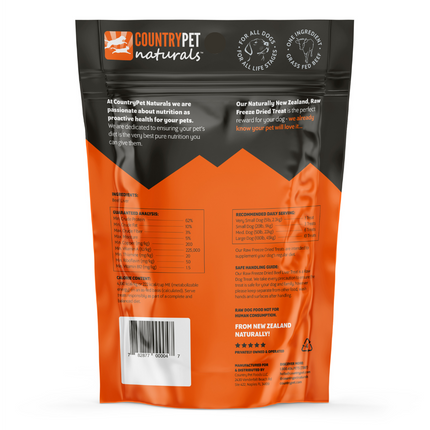 Beef Liver Raw Freeze-Dried      4ozbag