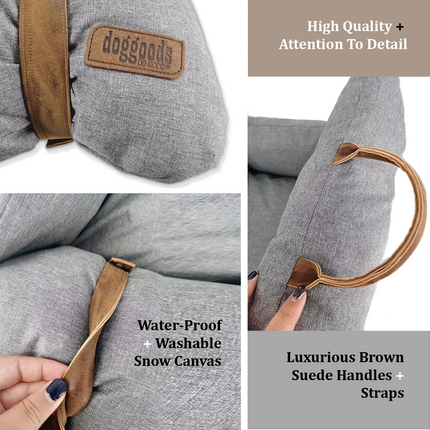 Car Bed for Dogs by DogGoods ™