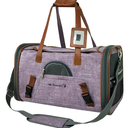 Mr. Peanut's Gold Series Standard Size Airline Compliant Pet Carrier