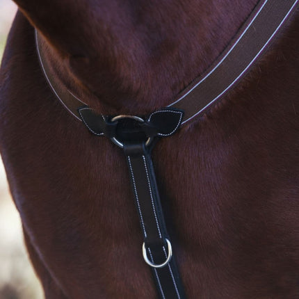 ExionPro Heart Shape 3 Point Breastplate - Matching Elastic