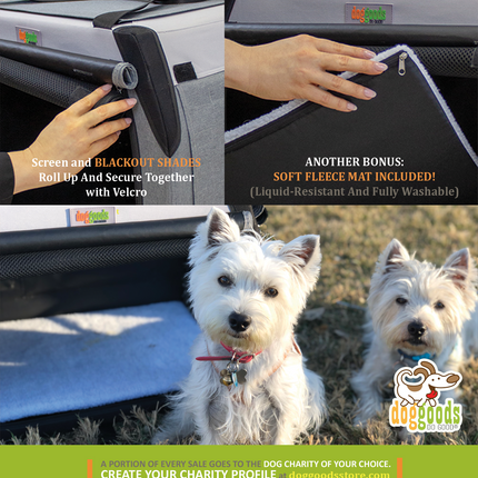 The Foldable Travel Dog Crate By DogGoods ™