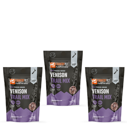 Venison Organs Raw Freeze Dried 2.7oz Bag