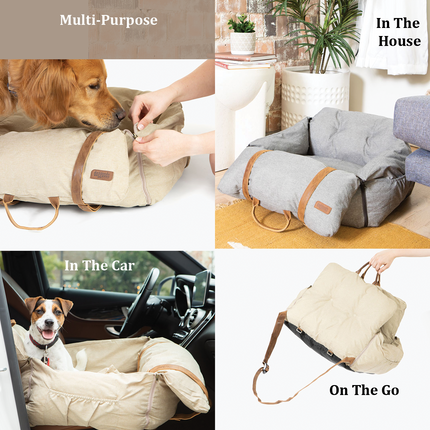 Car Bed for Dogs by DogGoods ™
