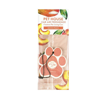 Mango Peach Car Air Freshener