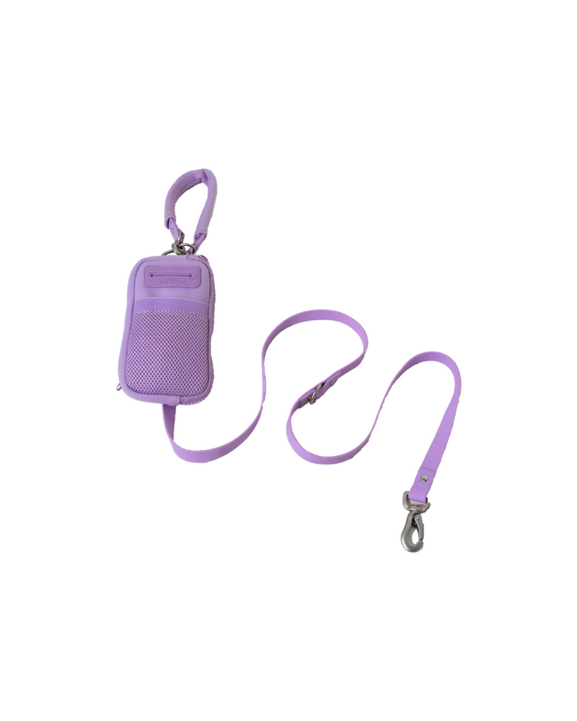 Walk Bag + Small Dog Leash