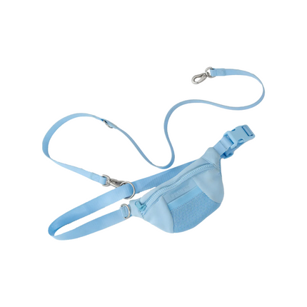 Hands-Free Sling Bag + Dog Leash