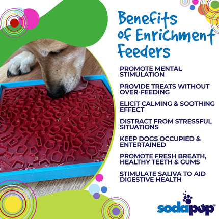 Vino Design eMat Enrichment Lick Mat