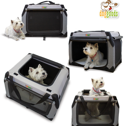 The Foldable Travel Dog Crate By DogGoods ™